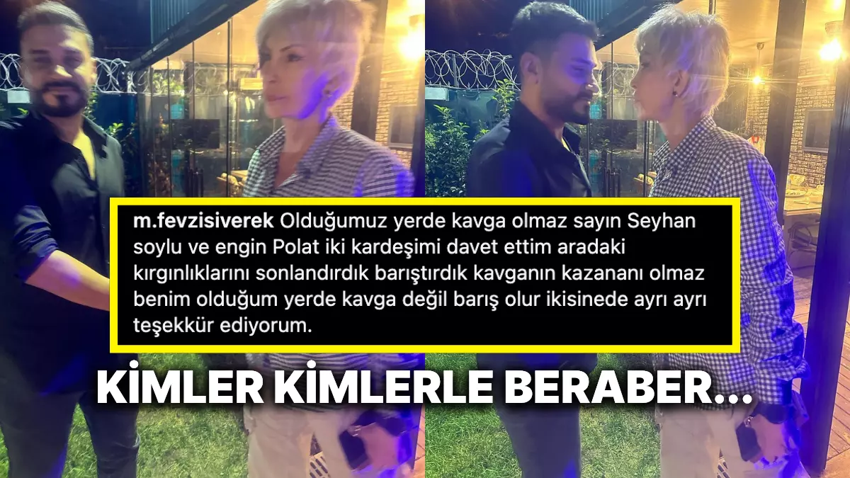 Kara para aklama iddiasıyla gündemde olan Engin Polat, Seyhan Soylu ile Buluştu!