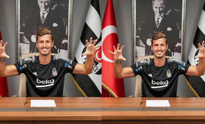 Beşiktaş yeni sezonun ilk transferini açıkladı, Salih Uçan kadroda