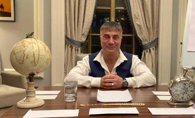 Sedat Peker'den 8. video geldi! Tayyip abi keşke müdahale etseydi!