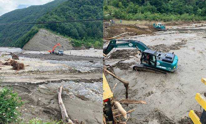 İstanbul Aydın Üniversitesi ekibi, selin vurduğu Batı Karadeniz’de incelemelerde bulundu
