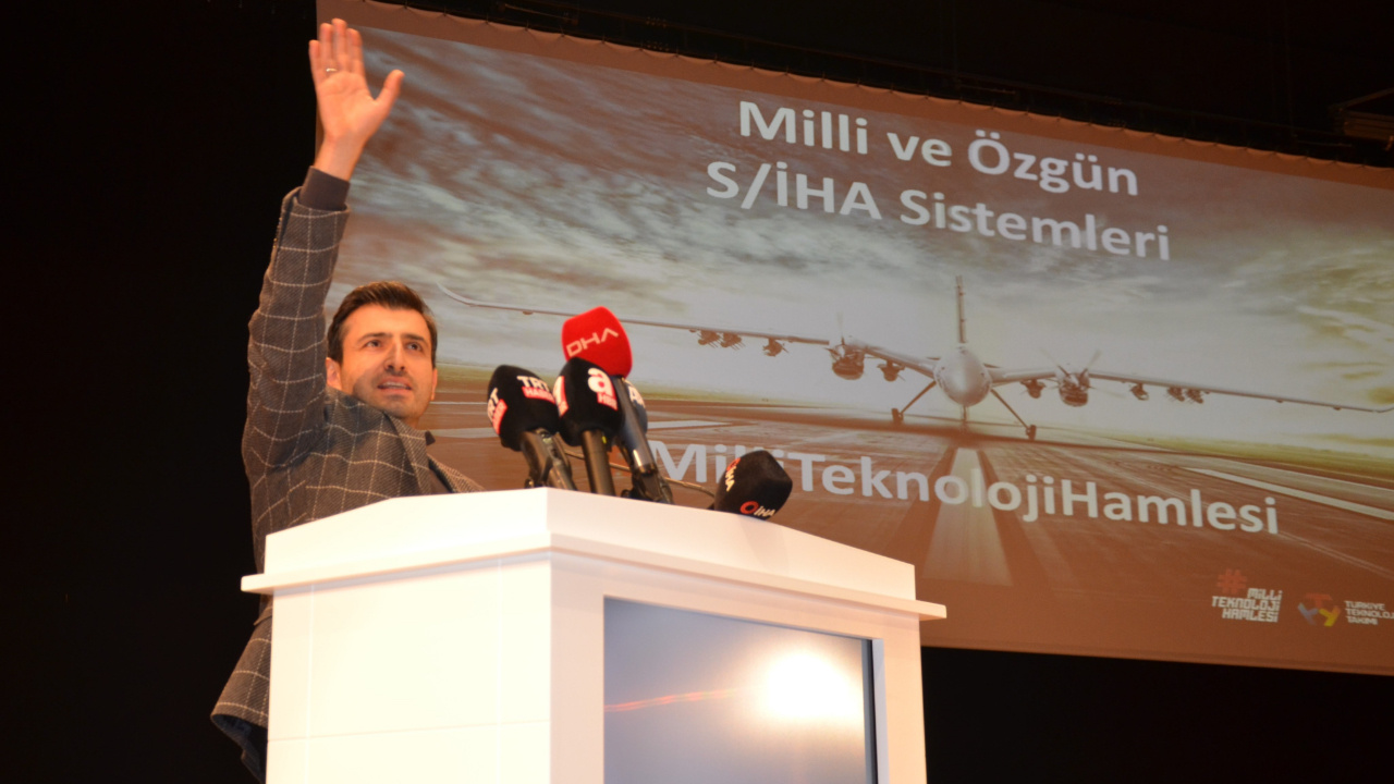Selçuk Bayraktar SİHA'ları anlattı: Bugünü değil yarını çalışın