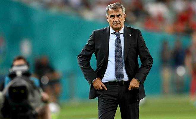 Şenol Güneş'ten istifa cevabı