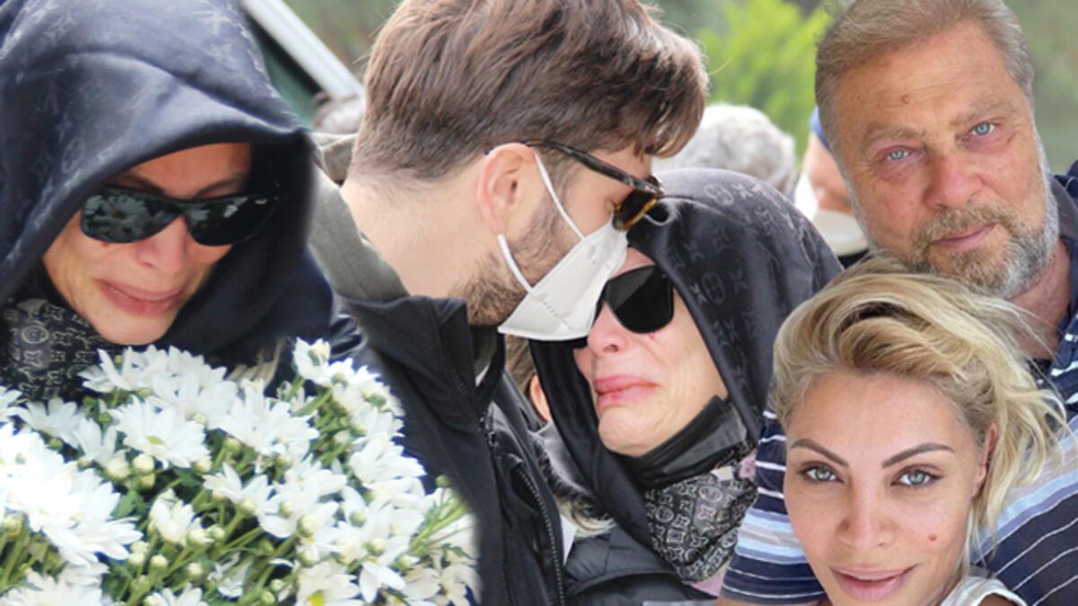 Seray Sever gözyaşlarıyla babasına veda etti: Torununu görmek nasip olmadı!