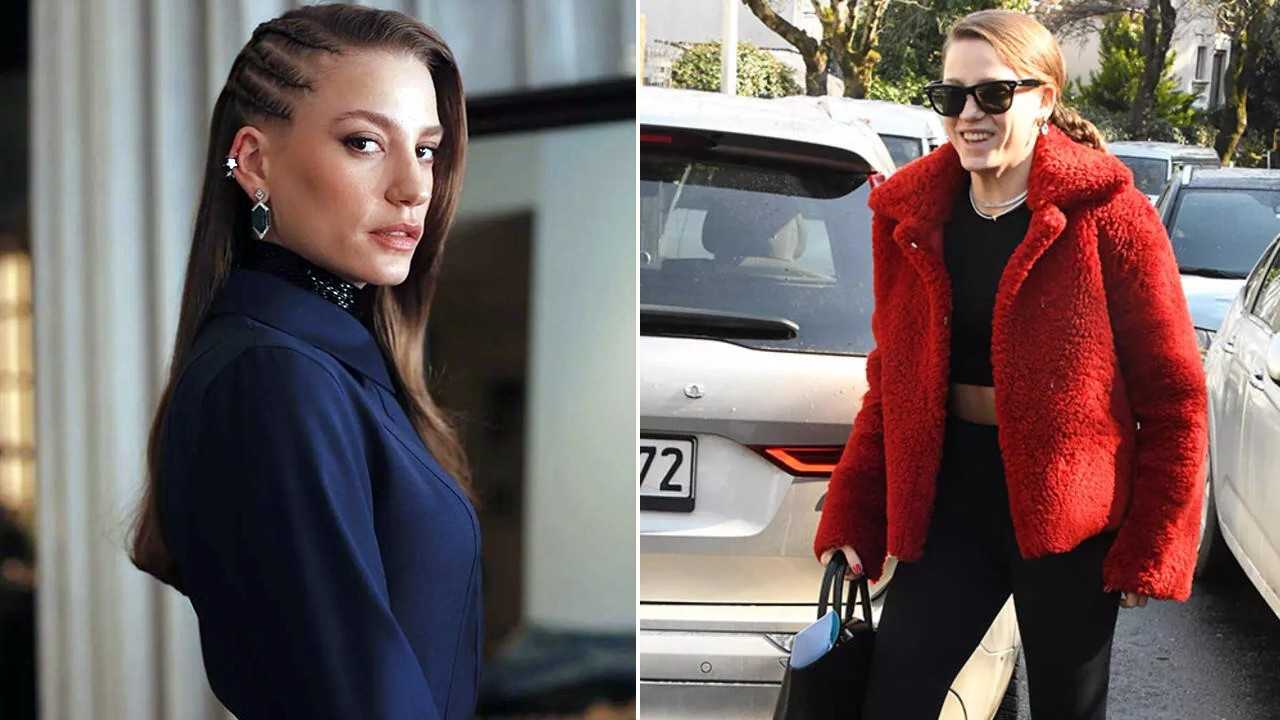Serenay Sarıkaya: 