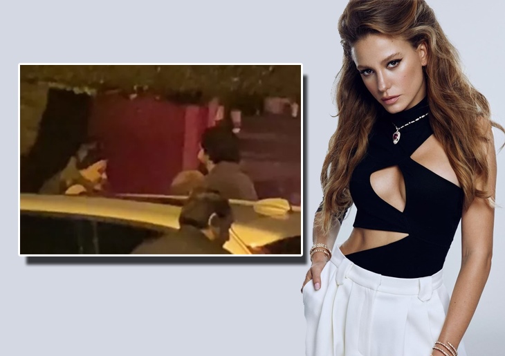 Serenay Sarıkaya ile Umut Evirgen sarmaş dolaş!