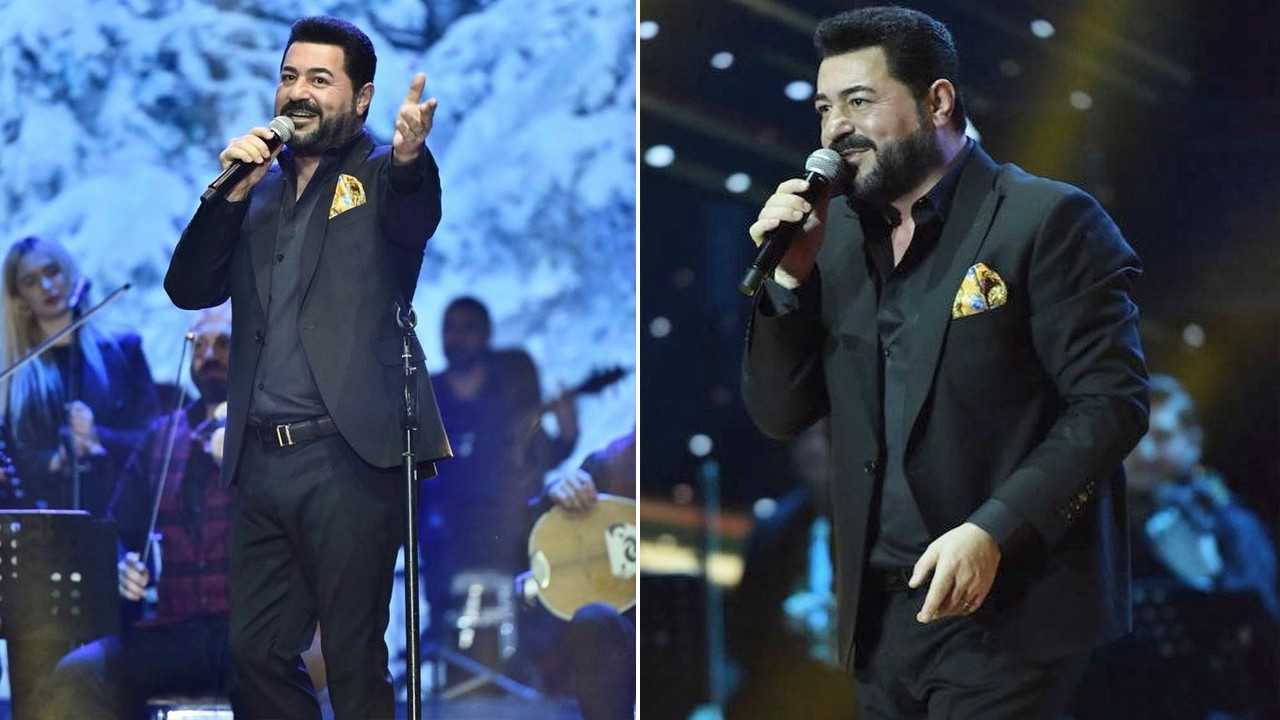 Serkan Kaya Cahide Palazzo'da sahne aldı