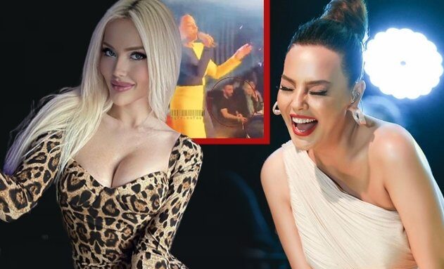 Ebru Gündeş'in sevgilisi olduğu iddia edilen Rassan Khoshnaw'un Cansu Taşkın ile fotoğrafları ortaya çıktı