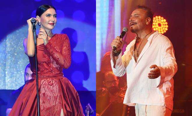 Şevval Sam ve Cenk Eren'li Bodrum geceleri