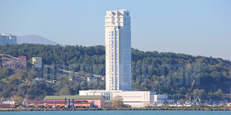 Ruhsatı iptal edilen Sheraton Samsun kaçak olarak çalışmaya devam ediyor!