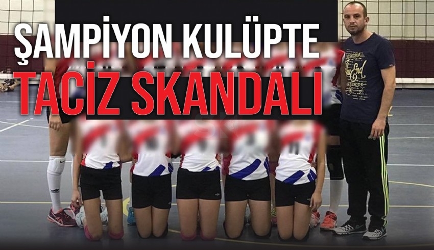 Silivri'de voleybol antrenörü tacizden gözaltına alındı