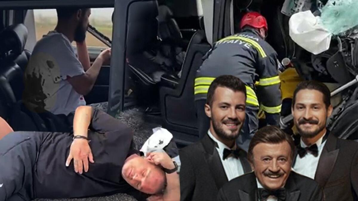 Son Dakika Selami Şahin'in oğlu Fikret Emirhan Şahin trafik kazasında yaralandı