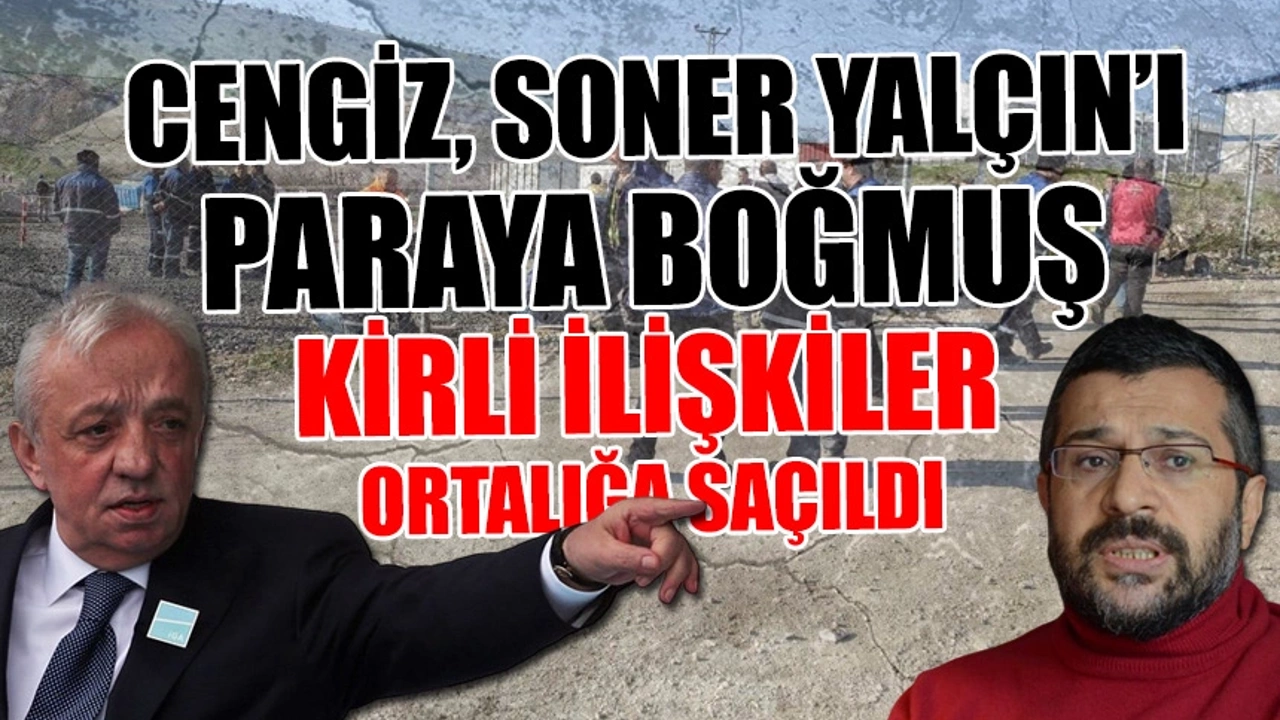 Cengiz Holding pandemide işçi kıyımındayken Oda TV ‘Cengiz’ reklamı yapmış!