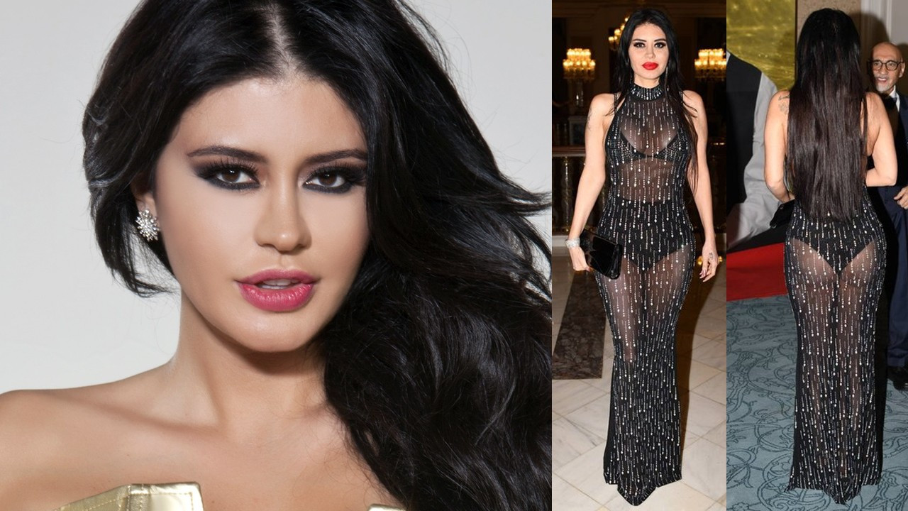 Sosyal medya Ebru Polat'ın transparanını konuştu