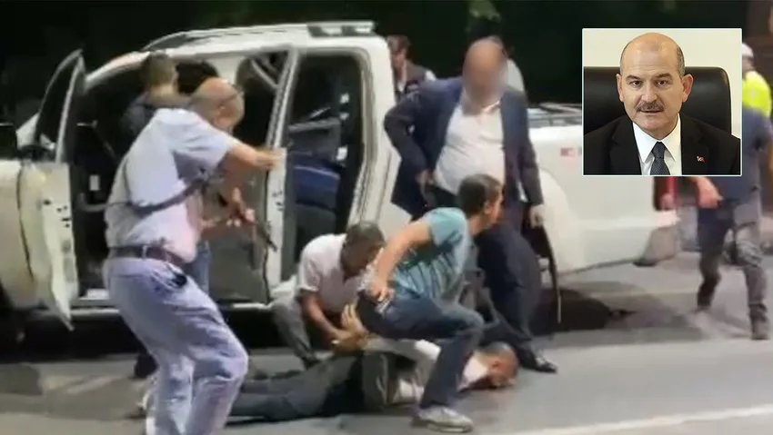 Süleyman Soylu ile yakınlığıyla bilinen Ayhan Bora Kaplan gözaltına alındı soylu