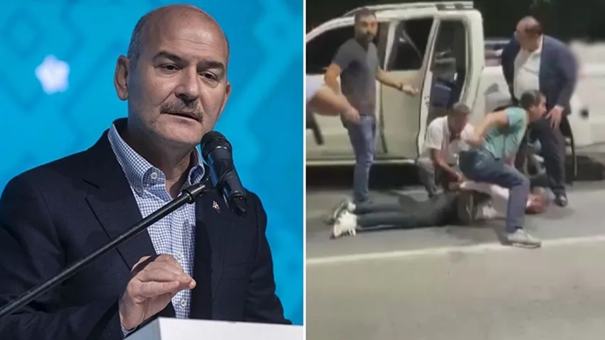 Süleyman Soylu, yakalanan suç örgütü lideriyle yakın olduğu iddialarına çok sert çıktı