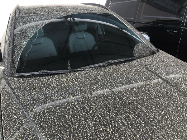 Suriye kaynaklı toz taşınımı Hatay’da etkili oldu