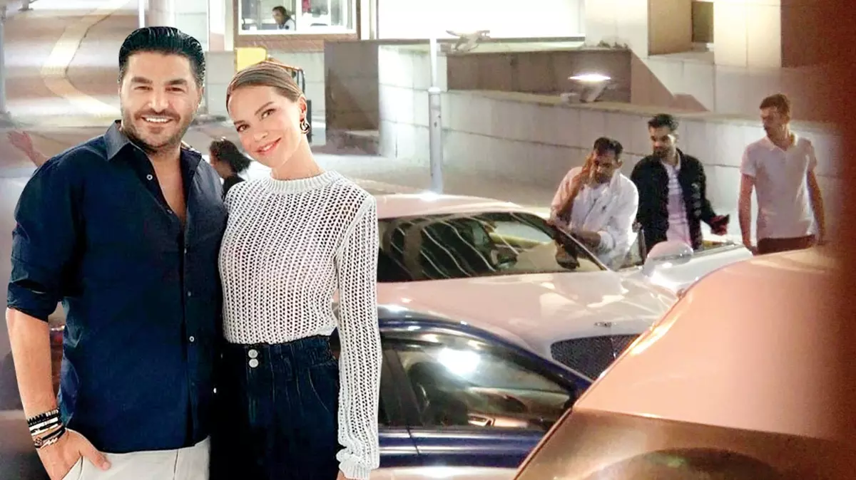 Uğur Akkuş arabasını verdi hapse girmekten kurtuldu! Bentley hapisten kurtardı