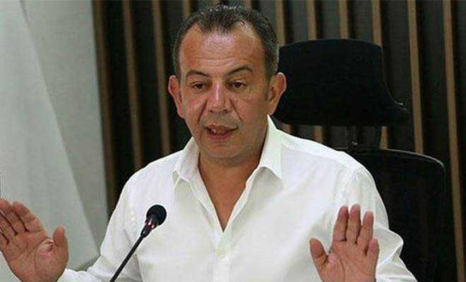 Bolu Belediye Başkanı Tanju Özcan hakkında suç duyurusu