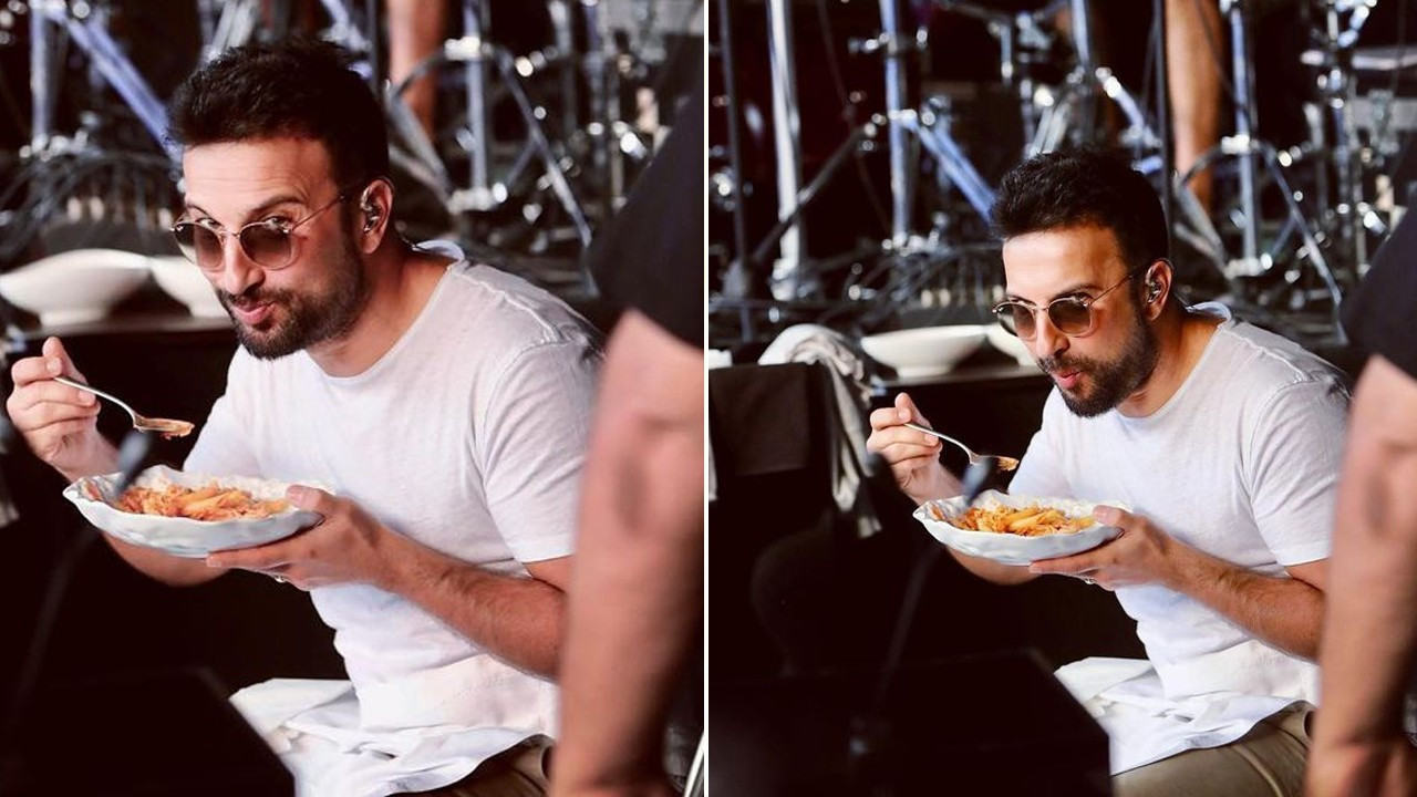 Tarkan'dan makarnalı paylaşım