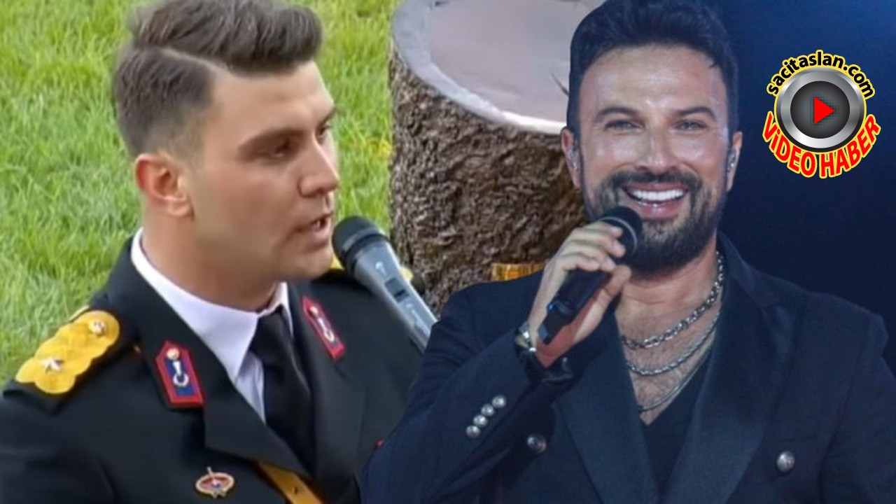 Tarkan'dan Teğmen Ahmet Hamdi Öğüt'e övgü