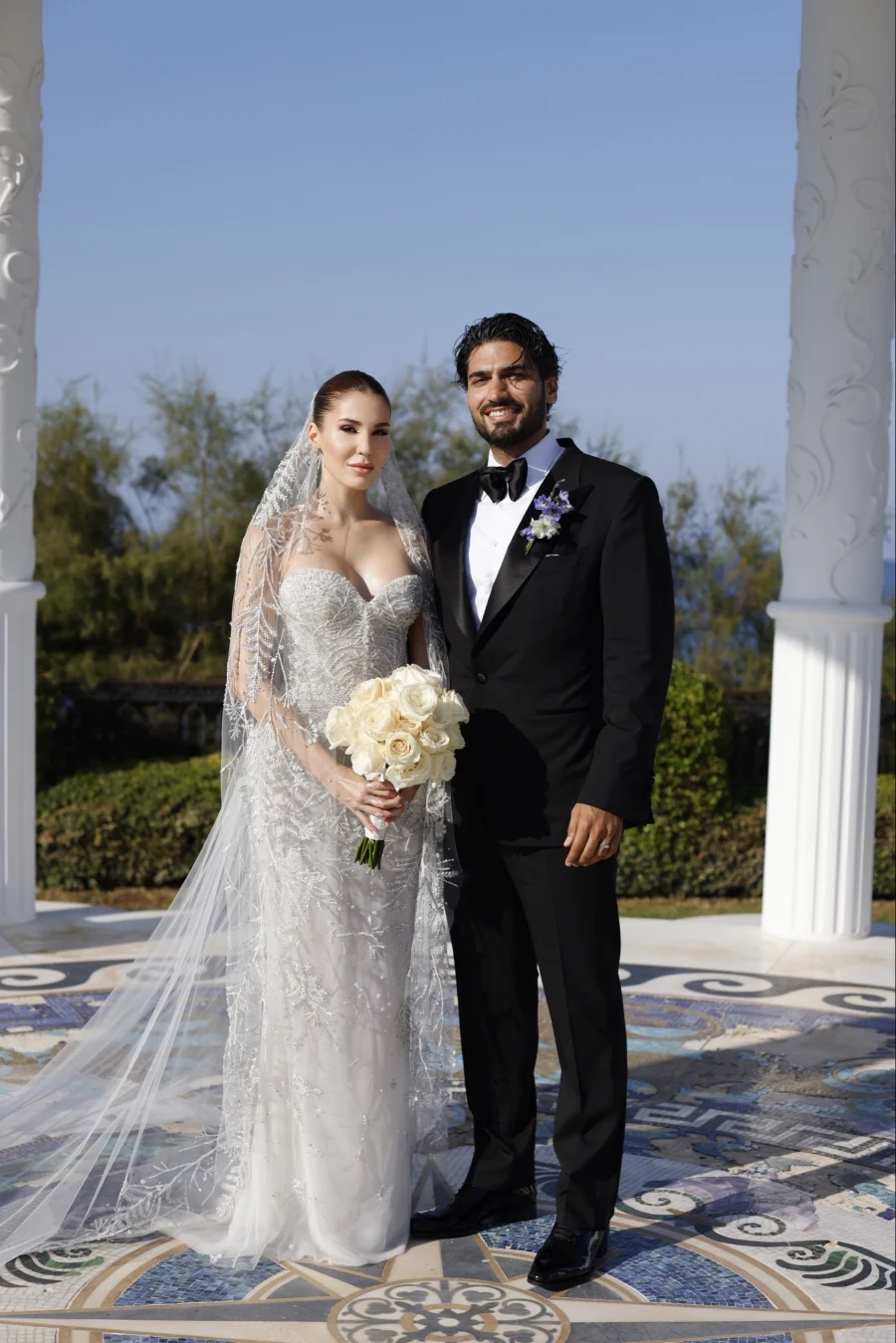 Yasemin Tibuk ile Emrecan Bozokalfa 3 gün 3 gece süren düğünle mutluluğa evet dedi