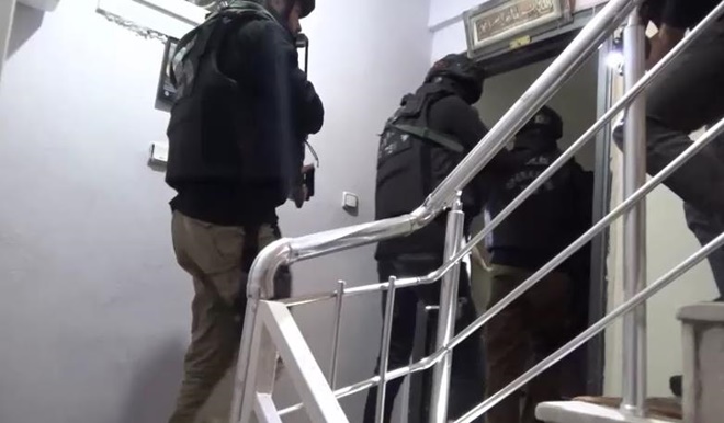 Terör örgütüne 8 ilçede baskın! Böyle yakalandılar