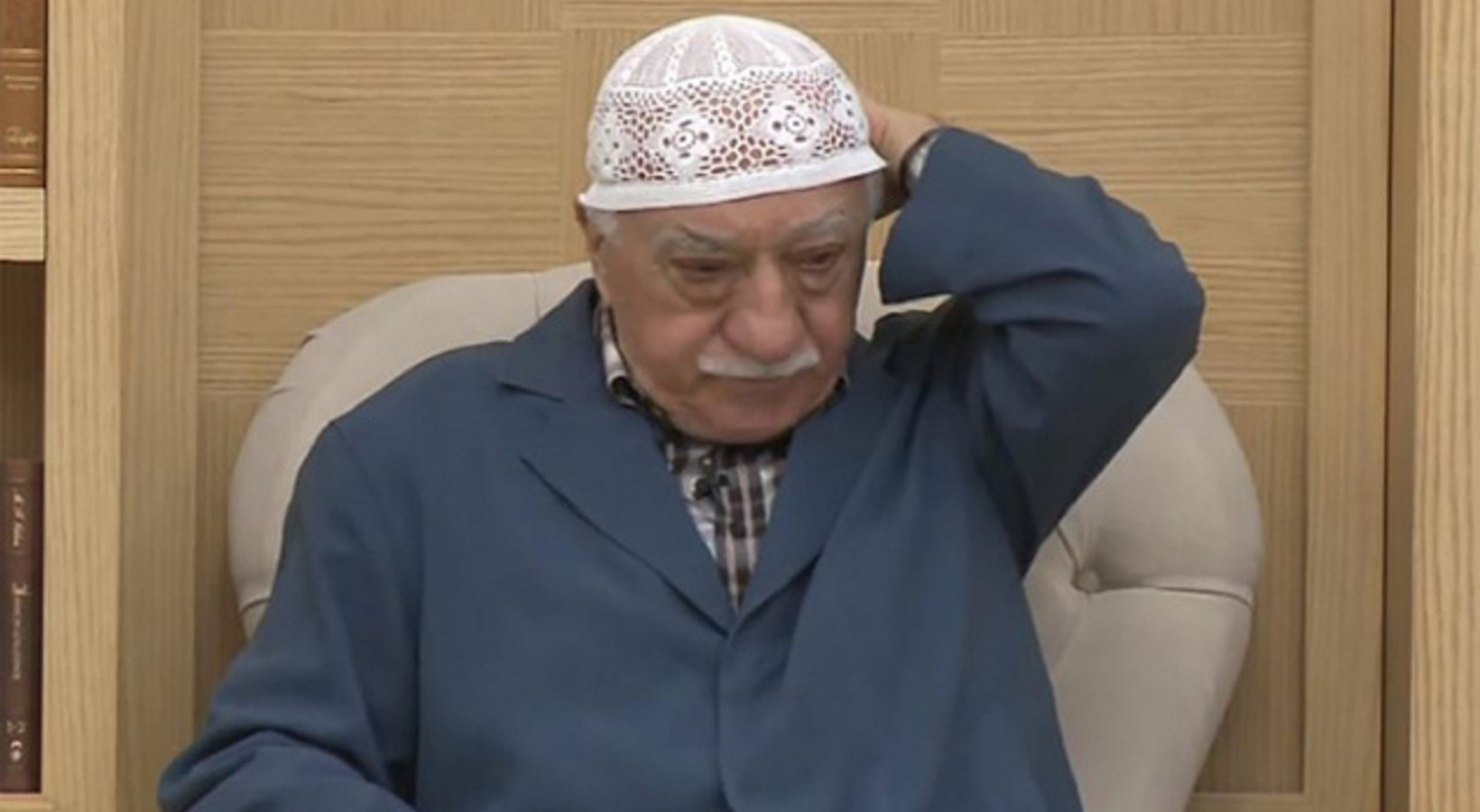 Aylar sonra sosyal medyada paylaşıldı! İşte Fethullah Gülen'in son hali