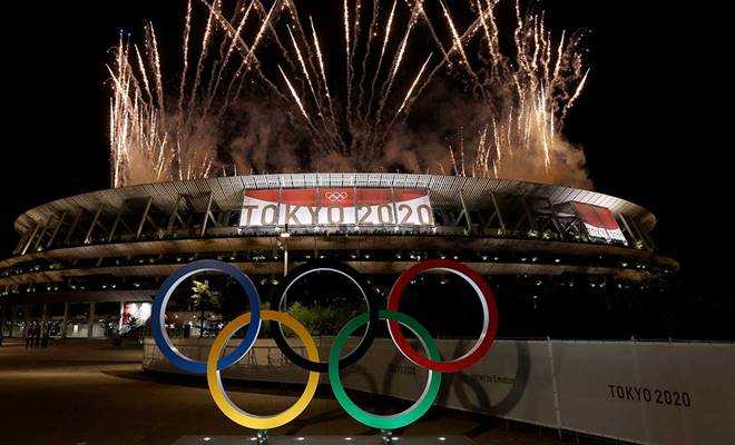 Tokyo Olimpiyatları salgın gölgesinde resmen başladı