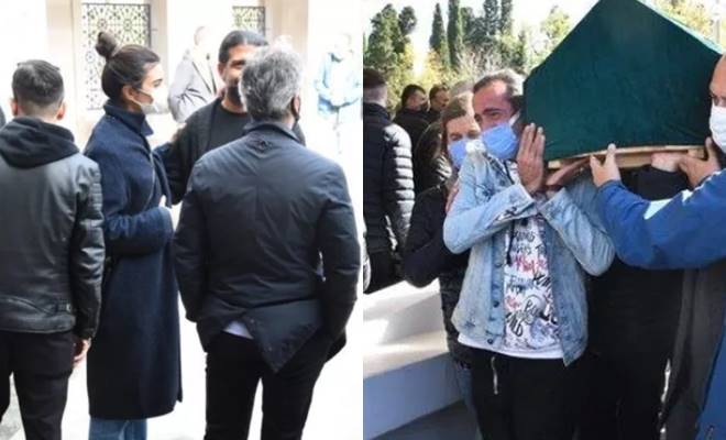 Tuba Büyüküstün, eski sevgilisini zor gününde yalnız bırakmadı
