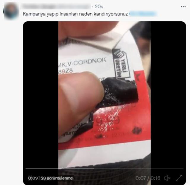 Türkiye'nin önde gelen iki giyim devinde skandal görüntüler