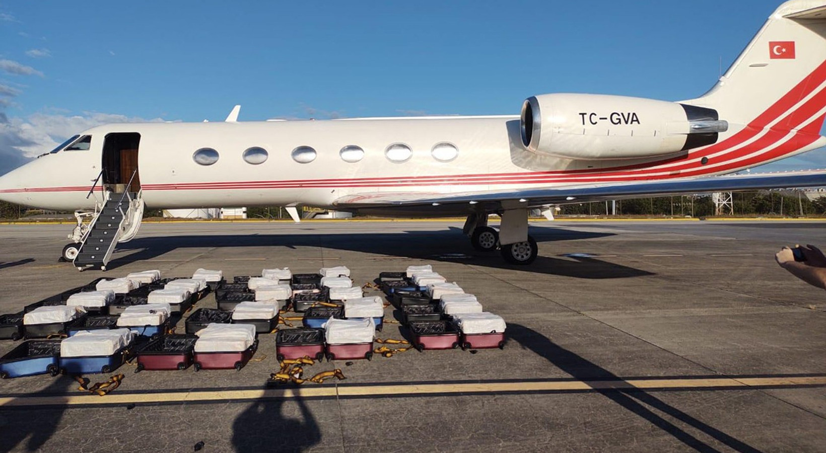Brezilya'da yakalanan kokain dolu Türk uçağında yeni gelişme
