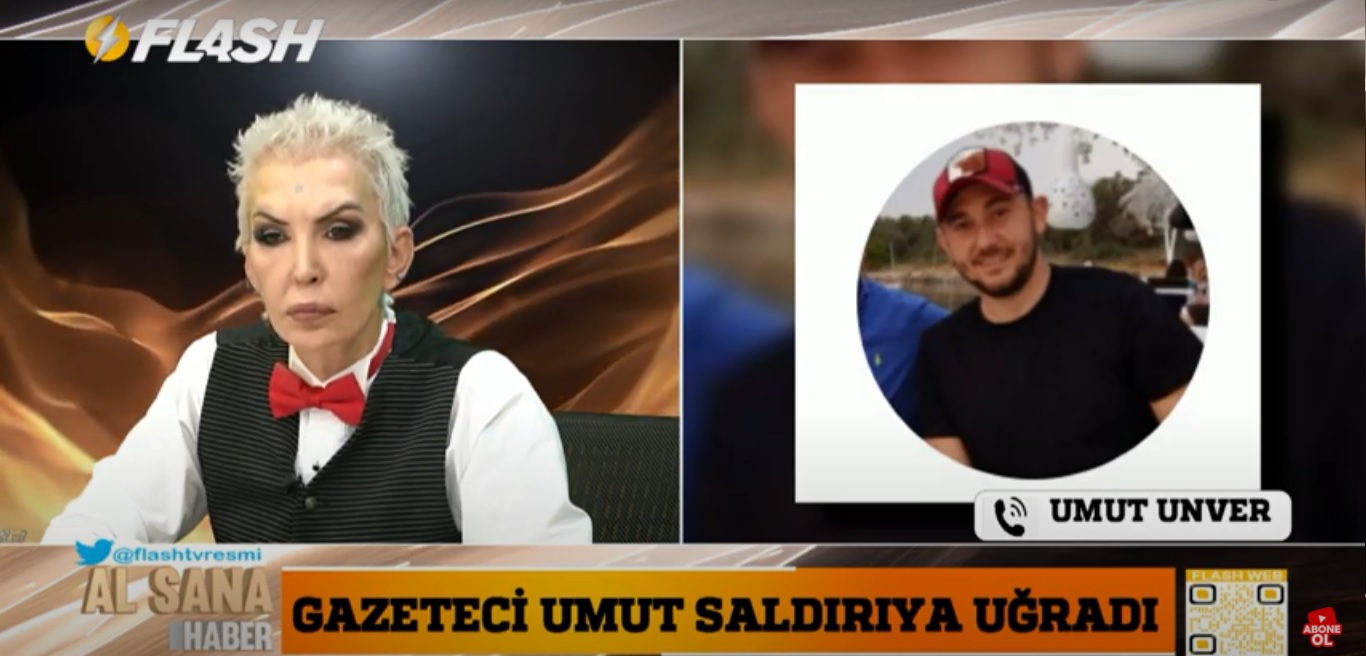 ZERRİN ÖZER’ İ BEKLEYEN BASIN MENSUPLARINA ÇİRKİN SALDIRI.