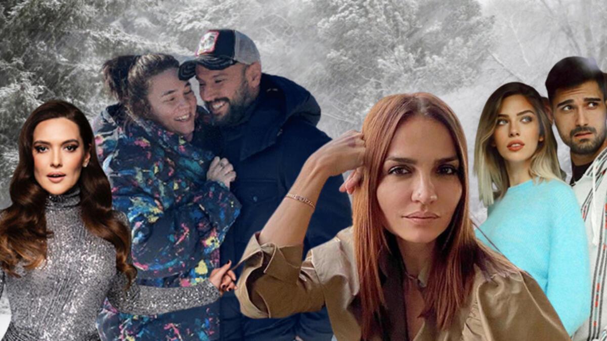 Ünlü isimlerden kar manzaraları: Evde mahsur kaldığımız günlerdeyiz