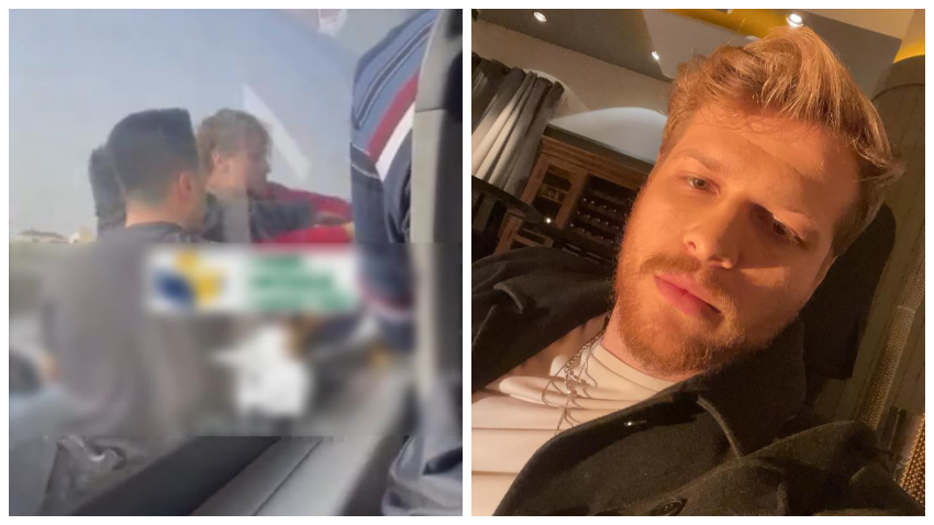 Ünlü oyuncu Burak Yörük trafiği birbirine kattı! İETT şoförüne saldırdı!