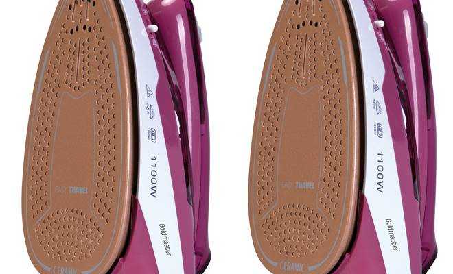 Goldmaster Turist Seyahat Ütüsü, seyahatlerinizde yeni yol arkadaşınız olacak