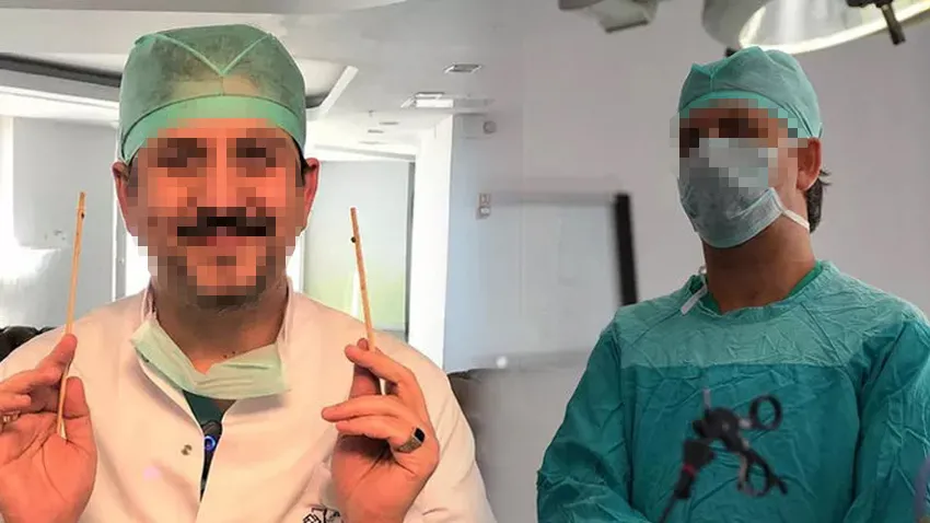 Ünlü estetikçiye tacizden hapis cezası!