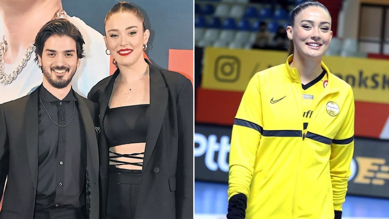 Voleybolcu Zehra Güneş'in mutlu günü