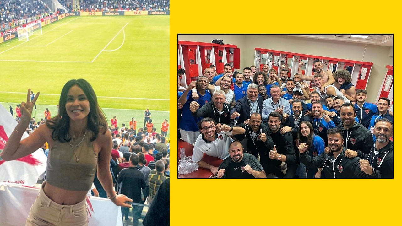 Volkan Demirel'e eşinden tam destek