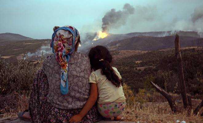 Yangınlar beraberinde 2 büyük felaketi de getiriyor