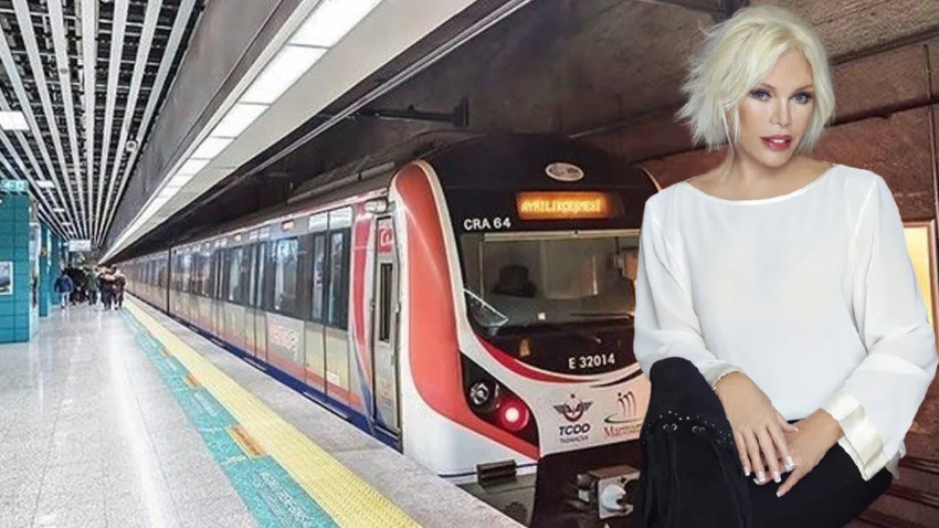 Yapımcısından Ajda Pekkan’a ilginç hediye! Marmaray’ı merak ettiğini söylemişti…
