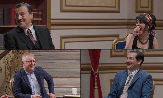 ‘Yeşilçam’ın kamera arkası görüntüleri yayınlandı