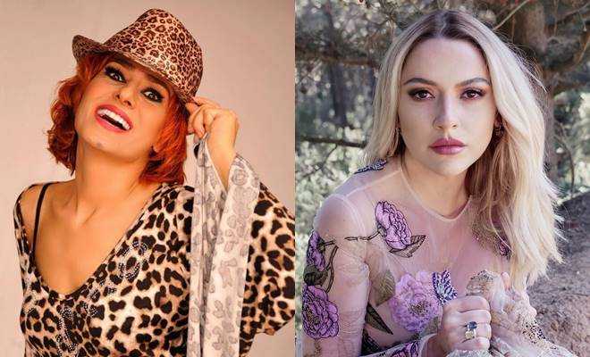 Yıldız Tilbe ile Hadise'den samimi sohbet
