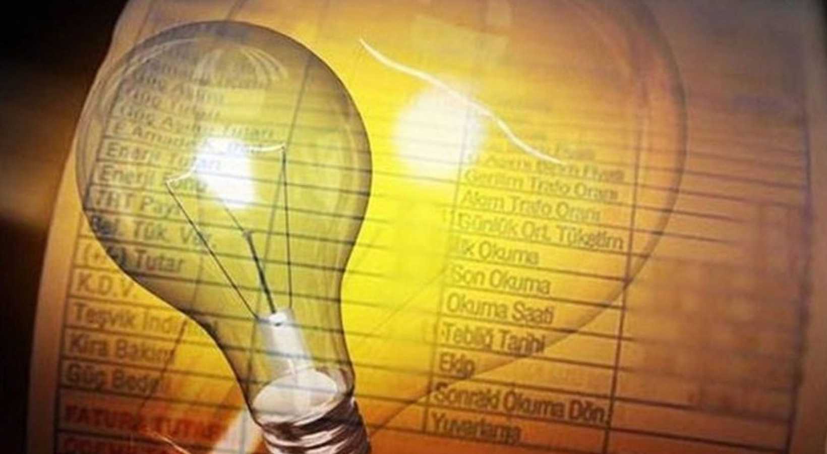 Elektrik faturalarına gelen zamlar tepki çekti